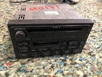01 02 Nissan Quest Am Fm Cd Cassette Radio Stereo 1f5f-18c868-a1a As Shown. Fixed Price $181.82.