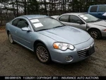 2004 Chrysler Sebring Am-fm-cd Receiver Radio Oem M21482. Fixed Price $75.00.