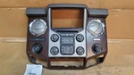 Woodgrain Lariat Radio Control Panel Fits 13-16 Ford F250 F350 Superduty. Fixed Price $250.00.