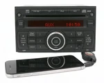 2010-12 Nissan Sentra Radio Am Fm Cd Aux Input 28185zt50a Id Cy13f. Fixed Price $82.50.