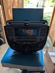 Radio Control Unit-am/fm 6 Disc Cd Player Reman Fits 2006 Honda Accord. Fixed Price $50.00.