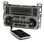 Pontiac Torrent 2006 Grey Radio Am Fm 6 Disc Cd Player W Aux Input 15868183. Fixed Price $229.50.