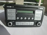 Volkswagen Oem Cd/mp3 Head Unit Radio 1ko 035 161 D Premium 7 06-10 28159420. Fixed Price $43.00.