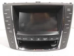 2010 Lexus Is250 Information Radio Display Screen W/ Navigation Oem. Fixed Price $231.08.