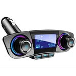 Car Wireless Bluetooth 4.0 Mp3 Player 1.3in Led Screen Fm Transmitter Handsfree. Fixed Price $27.80.