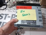 Boss Defective Donor No Sound Audio Systems Model #bv9368i-exact One-parts-read. Fixed Price $52.50.