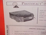 1966 Lincoln Continental Convertible Coupe Sedan Am Radio/8-track Service Manual. Fixed Price $19.99.