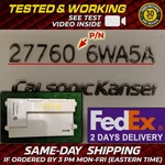 2013-15 Infiniti G37 Q60 A/c Amplifier Climate Control Module Ac 277606wa5a Oem. Fixed Price $169.99.