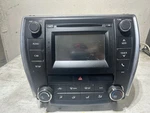 Radio Control Unit-am Fm Cd Player Reman Fits 2014 Toyota Camry. Fixed Price $249.00.