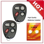 2 For Pontiac 1997 1998 Trans Sport 1999 2000 2001 Montana Keyless Remote Fob. Fixed Price $13.78.