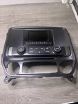 14 15 Chevrolet Silverado 1500 Dash Radio Control Panel 4" Screen Oem Lkq. Fixed Price $75.00.