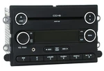 2008-2009 Ford Taurus X Am Fm Radio 6 Cd Mp3 W Aux Upgrade Part 8f9t-18c815-ga. Fixed Price $267.75.