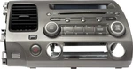 06-08 Honda Civic Mp3 Wma Xm Satellite Cd Amfm Radio 39101-sna-a510-m1 Face 2ad0. Fixed Price $157.25.