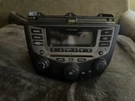 2003-2006 Honda Accord Am Fm Cd Player Radio Heater A/c Climate Control. Fixed Price $375.00.