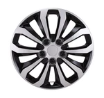 Coast To 106114sb Silver/black 14 Inch Semi Universal Wheel Covers. Fixed Price $64.55.