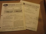 1965 Rambler American Bendix Radio Service Manual 5ba 5bam With Supplement. Fixed Price $8.00.