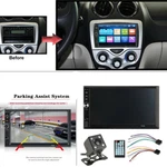 Car 7'' Lcd Touch Screen Radio Player Bluetooth Audio Support Rear View Camera. Fixed Price $186.82.