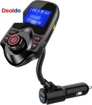Onn Upgraded 2026 Bluetooth Car Fm Transmitter, 1.44 Lcd Display, Flexible Goos. Fixed Price $30.14.