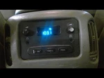 Audio Equipment Radio Rear Control Fits 03-07 Hummer H2. Fixed Price $115.00.