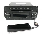2008-2009 Jeep Commander Dodge Am Fm Mp3 Radio Cd Player W Aux P68021159ac Res. Fixed Price $157.25.