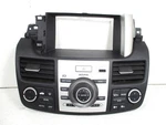 2007 Acura Rdx Audio Radio Navigation Gps Control Menu Panel Oem Lkq. Fixed Price $125.08.