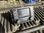 2015-2015 Jeep Cherokee Am Fm Cd Player Radio Receiver Fduw2. Fixed Price $157.58.