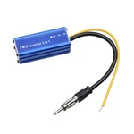 Blue Aluminum Car 16mhz Mp3 Fm Radio Converter Transmitter Dc 12v. Fixed Price $12.01.