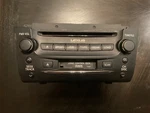 2007-2009 Lexus Gs350 Gs450 Am Fm Cd Player Mark Levinson 86120-30f90-c0-1 Radi. Fixed Price $49.00.