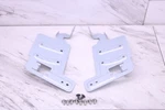 09-20 Nissan 370z Radio Stereo Left & Right Double Din Mounting Brackets. Fixed Price $75.00.