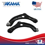 2 Pcs Front Lower Control Arm Assy Left & Right For Nissan Versa New Kick. Fixed Price $84.15.