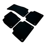 For Audi A8 Lwb Carpet Floor Mats 2018-2025 Oem Quality Velour Auto Rugs Liners. Fixed Price $144.00.