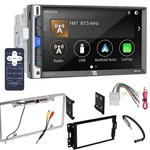 Xdcpa10bt Apple Carplay Car Stereo Am/fm Radio For 2004-2008 Pontiac Grand Prix. Fixed Price $180.99.