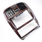 02 03 04 05 Radio Heater Ac Bezel Trim Wood Grain 2.7l Vents Center Sonata. Fixed Price $73.98.