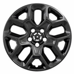 Coast To Wheel Cover - 17 Inch 10 Vent Black Abs Set Of 4 Not Steel Wheels. Fixed Price $73.09.