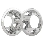 Coast To Wheel Simulator - Fits 17 Inch Wheels Chrome Abs Set Of 4. Fixed Price $416.03.