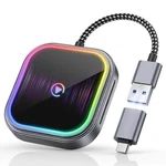 Fahrens 2-in-1 Wireless Carplay Adapter, Cxz521 - Grey. Fixed Price $31.74.