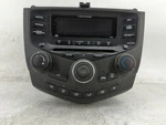 2003-2007 Honda Accord Am Fm Cd Player Radio Receiver Black La5e4. Fixed Price $438.96.