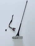 01-06 Bmw E46 3-series Convertible Radio Antenna With Base 6909606 Oem. Fixed Price $48.95.