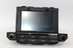 Audio Equipment Radio Assembly Fits 2018 Hyundai Tucson Oem #23891. Fixed Price $80.00.