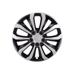 Coast To Wc 10 Spoke Sil/blk 14" Set Of 4. Fixed Price $49.07.