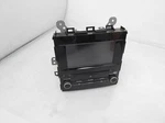 2020 Subaru Forester Audio Radio Receiver & Screen Display 86201sj640 *w/o Navi. Fixed Price $294.50.