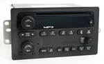 2005-12 Gmc Buick Chevrolet Oem Original Amfm Cd Player Stereo Receiver 15216905. Fixed Price $246.50.