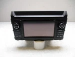 2018 Nissan Titan Radio Receiver Cd Player Navigation Display Screen Oem. Fixed Price $212.59.