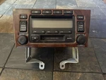Radio Control Unit-am Fm Cd Cassette Player Reman Fits 2000 Toyota Avalon. Fixed Price $50.00.
