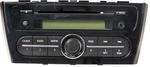 2014-2015 Mitsubishi Mirage Am Fm Radio Cd Player Aux Input Part Number 8701a208. Fixed Price $89.25.