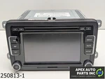 Oem 2007-2011 Volkswagen Eos 2.0l Radio Navigation Unit Am-fm Tuner Cd. Fixed Price $209.99.