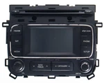 2014-16 Kia Forte Am Fm Sat Radio Cd Mp3 Player Bluetooth Model Id 96160-a7100wk. Fixed Price $187.00.