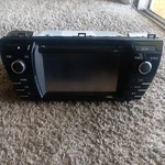 2015-2016 Toyota Corolla Radio Receiver 6.1" Display Screen Am Fm Cd 100571 Oem. Fixed Price $114.50.