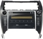 2012-2013 Toyota Camry Am Fm Radio Cd Player Part Number 86120-06340 Face P10069. Fixed Price $157.25.