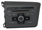 Honda Civic 2012 Radio Am Fm Cd Player 39100-ts8-a313-m1 Face 2bc7. Fixed Price $106.25.